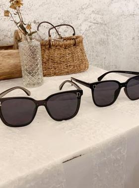 大方框男女同款防紫外线高级轻奢