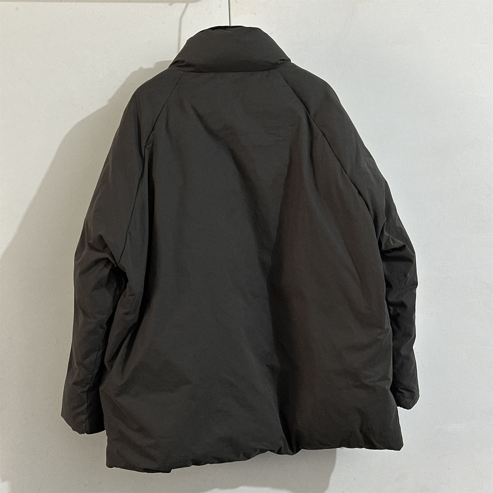 韩代订单款立领蓬松厚实中长款羽绒服女韩系休闲保暖外套2025冬季,淘宝优惠券,粉丝福利购,淘宝优惠卷