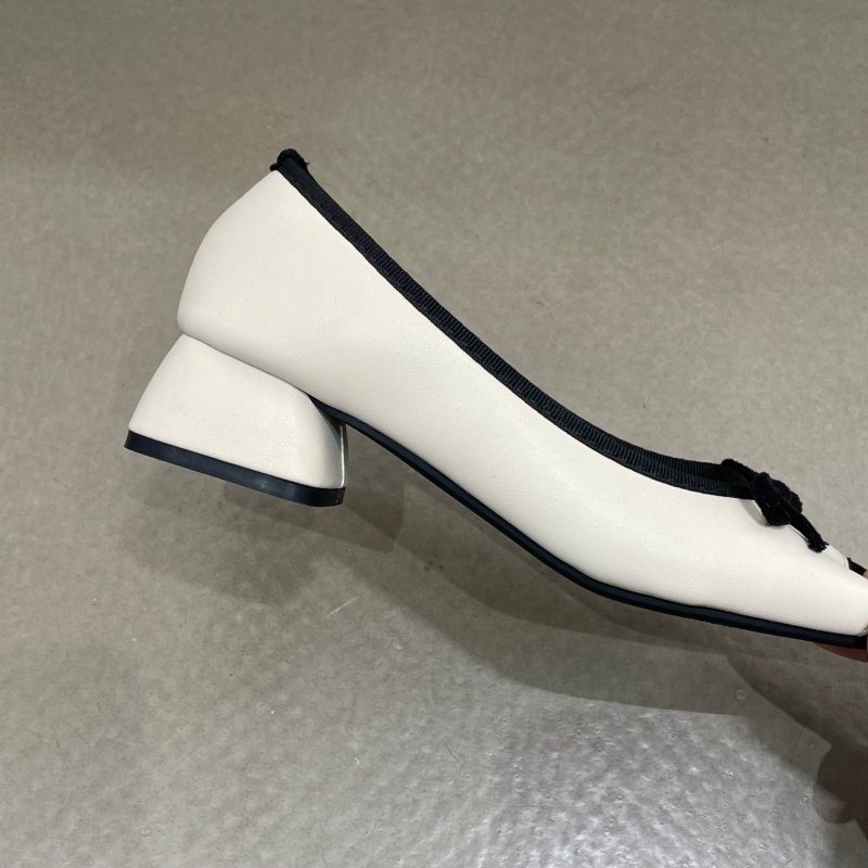 十三行女鞋实拍小香风平底仙女夏秋法式软底芭蕾鞋蝴蝶结豆豆瓢鞋,淘宝优惠券,粉丝福利购,淘宝优惠卷