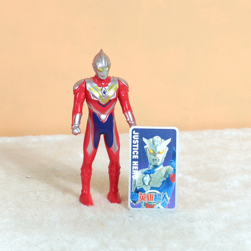 儿童礼盒百变超人宇宙战士英雄咸蛋怪兽人偶公仔礼物男孩玩具赠品 - 图3