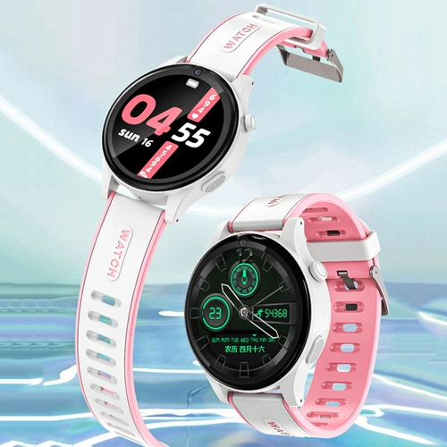 Мультяшный браслет, батарейка для часов для взрослых для школьников, есть синхронизация с телефоном, функция геолокации, сенсорный экран, для средней школы