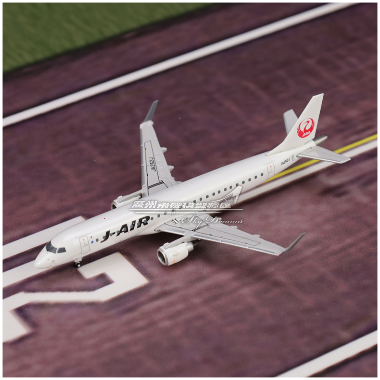 JCWINGS EW4190003 J-Air Embraer ERJ-190STD 合金 JA252J 1:400 - 图2