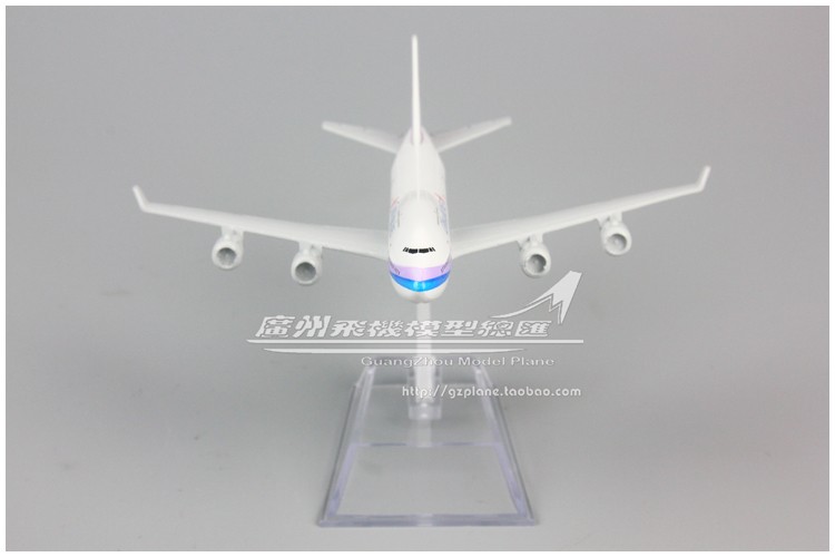 台湾中华航空 波音 B747-400 合金 金属 仿真 飞机模型 16cm - 图3