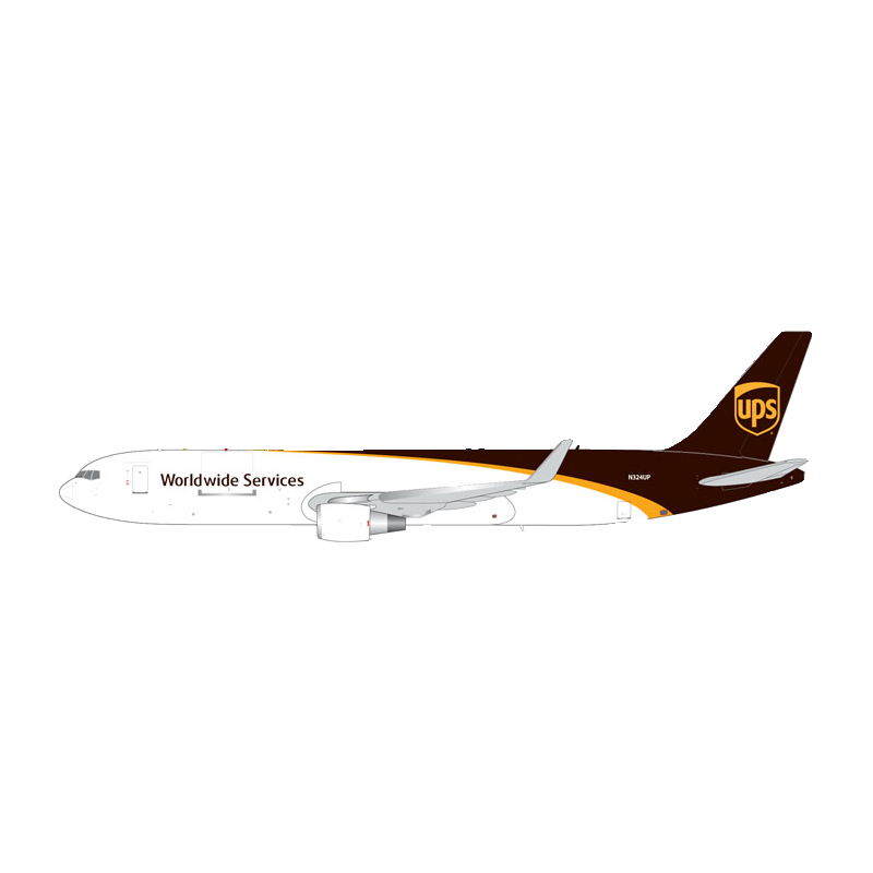 预GeminiJets G2UPS1276联合包裹 UPS B767-300ERF N324UP 1:200-图0