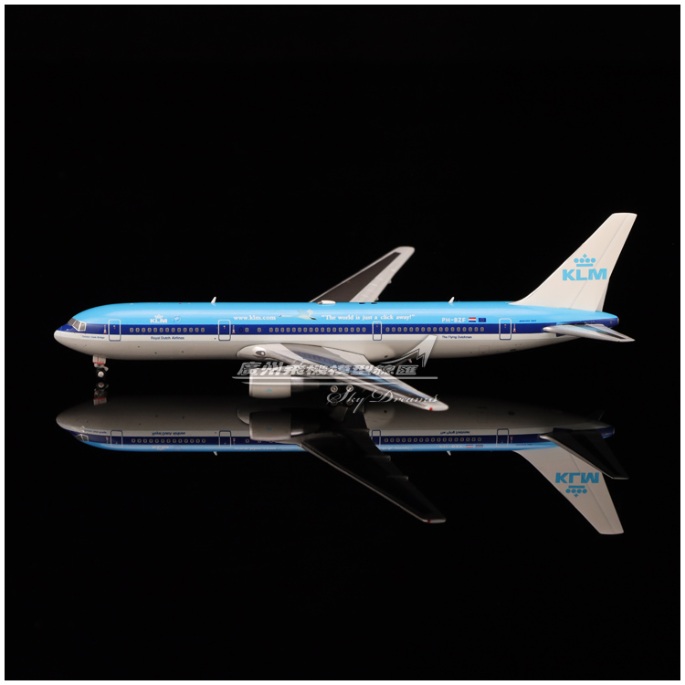 JCWINGS XX4993荷兰航空 KLM B767-300ER PH-BZF飞机模型 1:400-图0