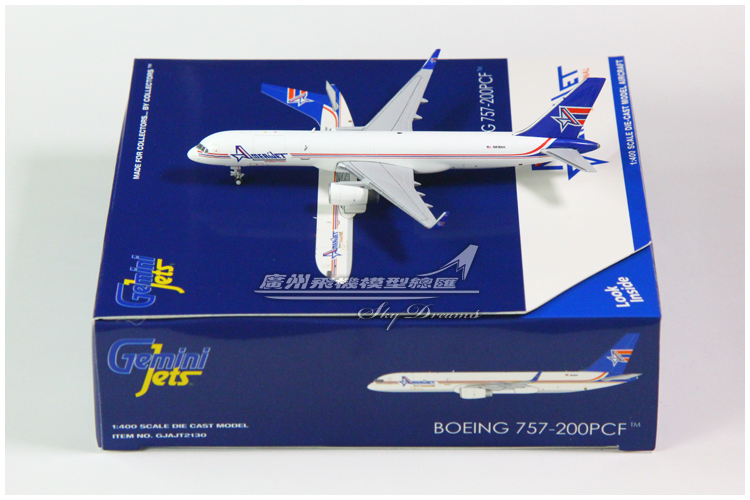 GJ GJAJT2130 Amerijet International B757-200 N818NH 1:400 - 图3