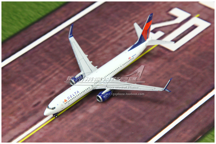 GeminiJets GJDAL2102 美国达美航空波音B737-900ER N856DN 1:400 - 图2