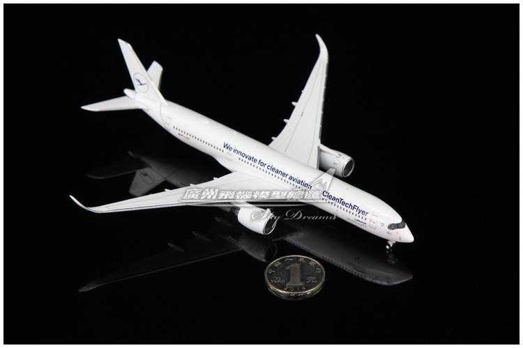 JCWINGS SA4008/A 汉莎航空 空客 合金 A350-900XWB D-AIVD 1:400 - 图1