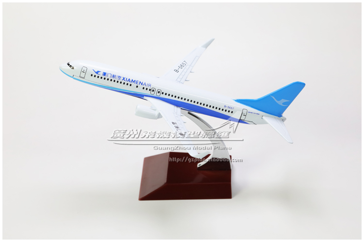 厦门航空 波音 B737-800 合金 仿真 客机 飞机模型 摆件 16cm - 图3