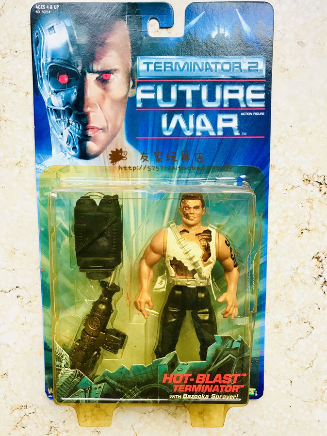 Kenner 终结者 Terminator  电影版 阿诺 T-800 盒装模型玩具合集 - 图1