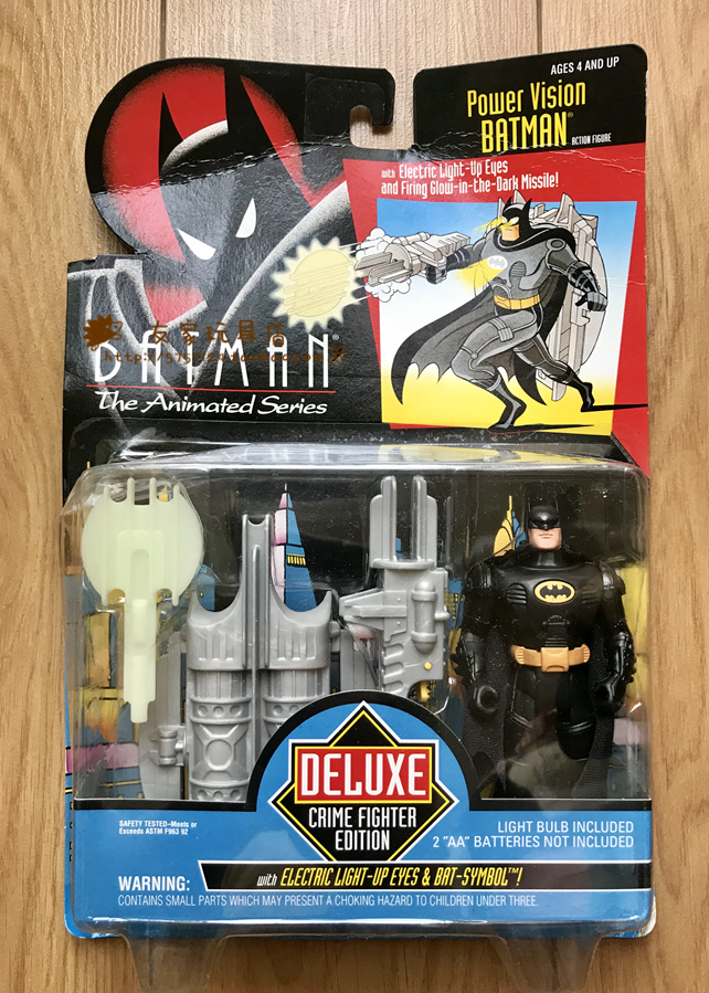 全新现货Kenner DC动画版 蝙蝠侠BATMAN 盒装可动人偶模型 合集二 - 图2