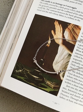 折扣韩国S925纯银微笑锆石项链简约锁骨链项饰女