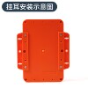 Lithium battery waterproof box indoor and outdoor waterproof IP65