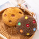 Simulated cookies pillow plush toys