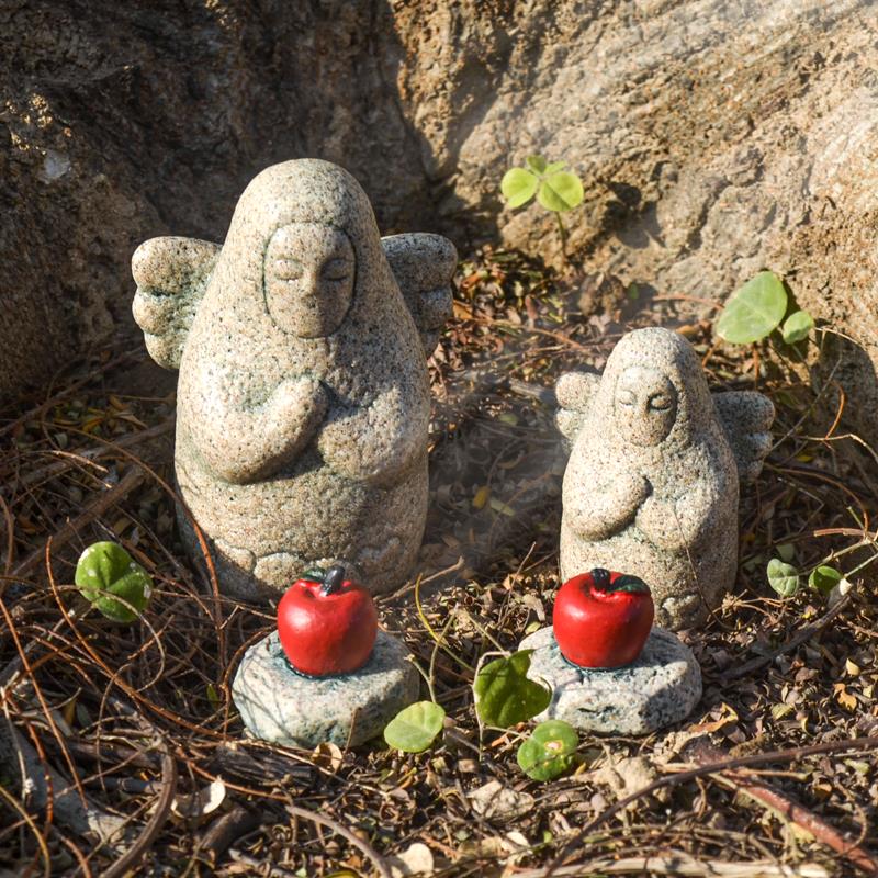 海利亚女神石像塞尔达传说花园摆件庭院之息王国泪石模型海拉鲁 - 图0