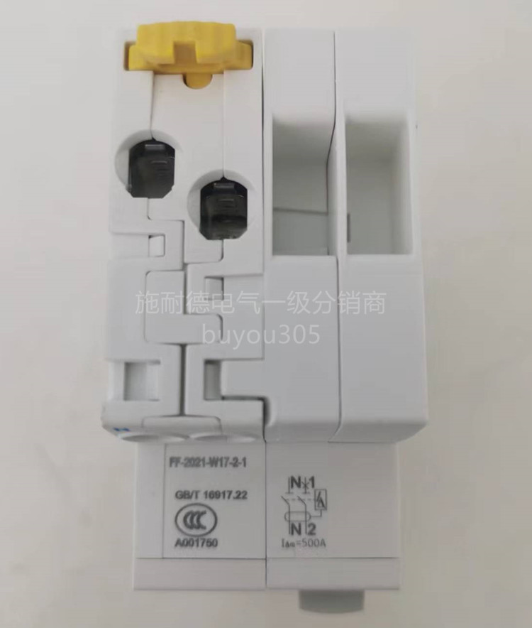 施耐德R9漏电保护断路器DPN带漏电占2位1P+N16A20A25A3240A带漏保 - 图3