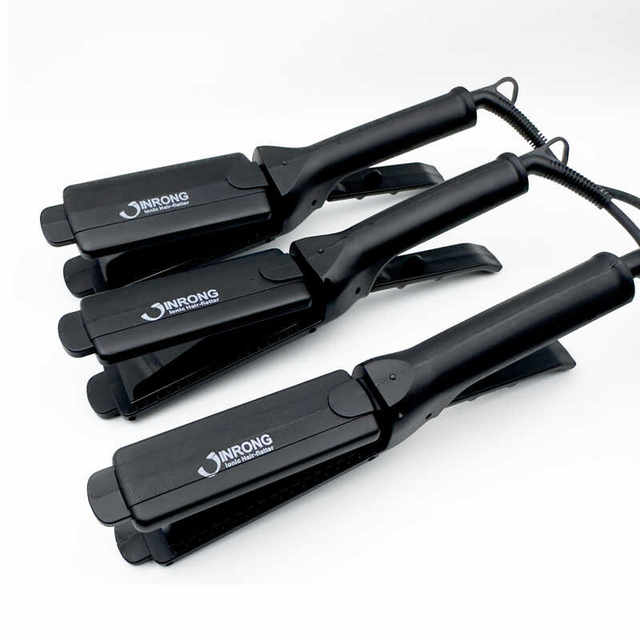 Jinrong negative ion four-speed temperature regulating hair straightening splint