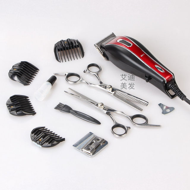 Limei adult high power corded barber shop hair clipper
