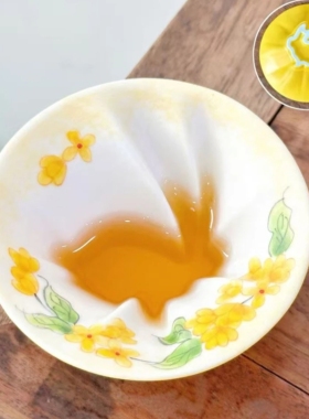 陶瓷【富贵月兔杯】中秋礼盒套装礼物手绘玉兔桂花秋月茶杯