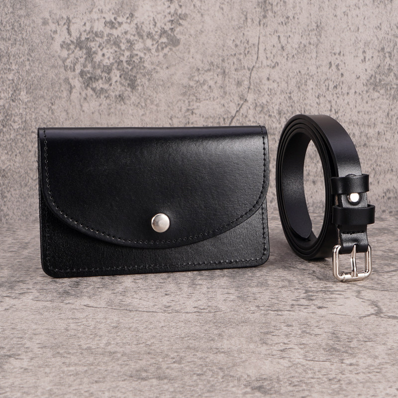 真皮腰带小腰包女配饰高级感装饰配连衣裙子小众设计感细皮带复古,淘宝优惠券,粉丝福利购,淘宝优惠卷