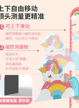 儿童身高墙贴3d立体卡通