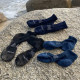 ຖົງຕີນ Merino ແຫ້ງໄວ, ລະບາຍອາກາດ, ເຫື່ອອອກ ແລະຕ້ານກິ່ນ