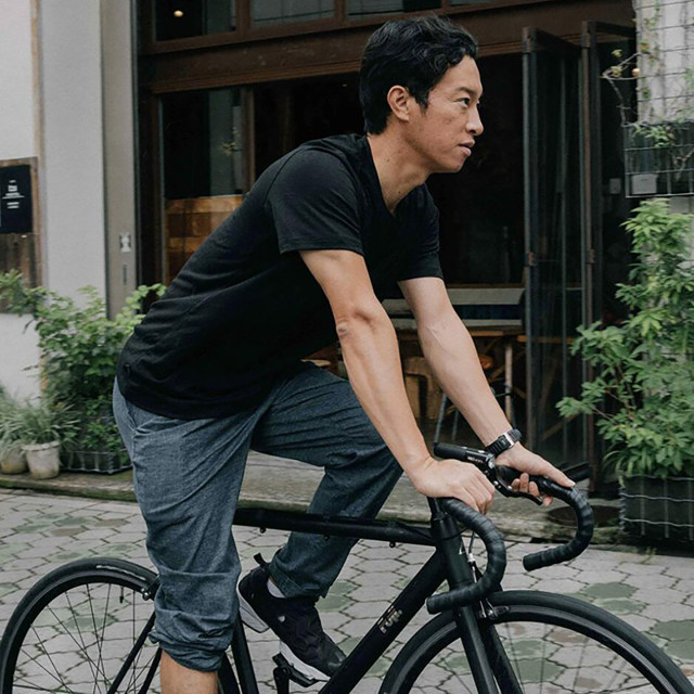 ເສື້ອຍືດແຂນສັ້ນ Merino wool ແຫ້ງແລ້ງໄວ