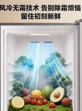 澳柯玛立式风冷无霜一级能效冷柜