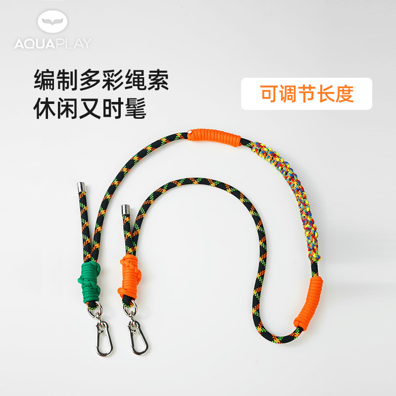 安泊来橙色防水斜挎包男女通用轻量化户外运动包便携出行小方包,淘宝优惠券,粉丝福利购,淘宝优惠卷