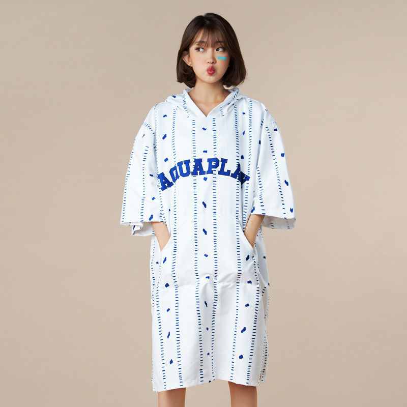 aquaplay潜水斗篷儿童成人亲子装冬季浴巾游泳浴袍防寒速干毛巾衣,淘宝优惠券,粉丝福利购,淘宝优惠卷