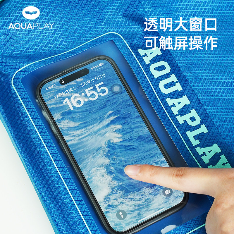 安泊来深蓝色防水双肩包小方包斜挎包户外运动手提包休闲潮流包,淘宝优惠券,粉丝福利购,淘宝优惠卷