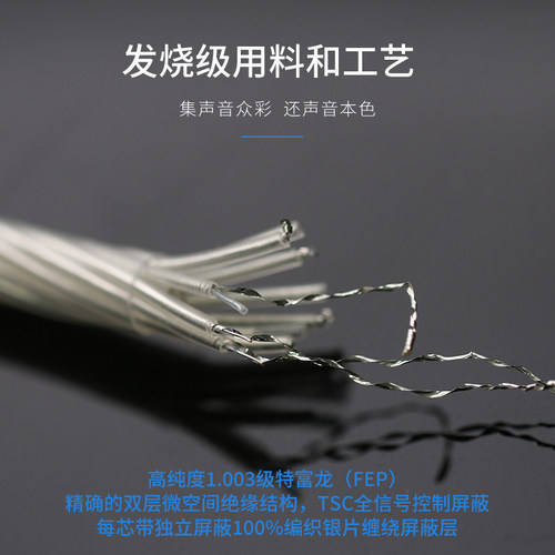 美国音乐丝带奥丁ODIN2代CD功放前后级纯银发烧音频信号线 - 图2