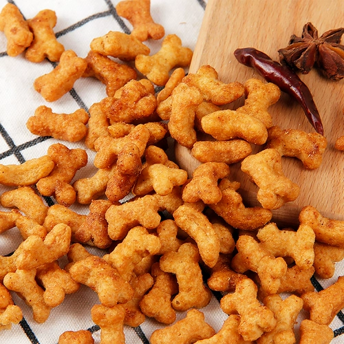 Северо -восточная пряная кость ностальгические закуски и закуски 60 мешков