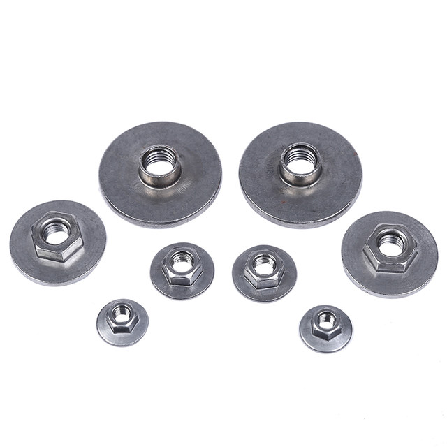 Nut sharp force large disk nut M6M8M10M12 customized