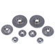Nut sharp force large disk nut M6M8M10M12 customized