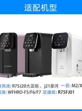 适配一目净水器滤芯M2/X2法迪欧