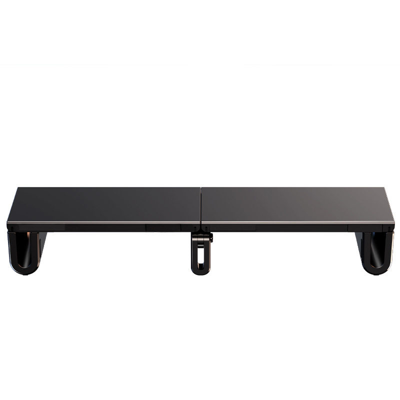 派凡加长显示器架便捷折叠升降支架双屏扩展桌面架带手机支架,淘宝优惠券,粉丝福利购,淘宝优惠卷