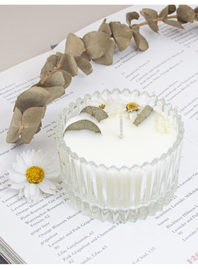 无烟大豆蜡香薰蜡烛ins风助眠