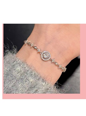 新年满天星圆包手链轻奢高级感