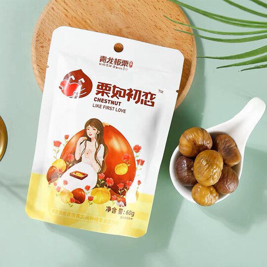 Li Ruchu Love Qinglong Chestnut Instant Chestnut Kernel