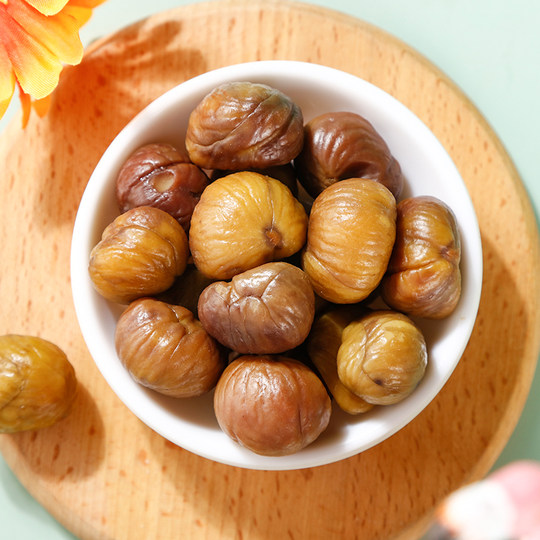 Li Ruchu Love Qinglong Chestnut Instant Chestnut Kernel