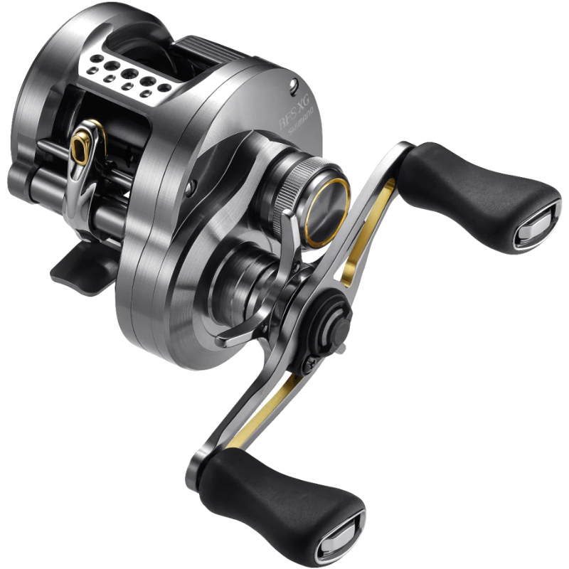 禧玛诺Shimano 23新款CQ CALCUTTA CONQUEST BFS微物鼓轮路亚轮-图3