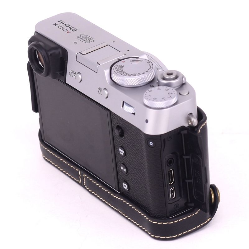 富士微单xe4XS10XT4XT30II相机包XT200皮套100V底座xt3保护XA7半5