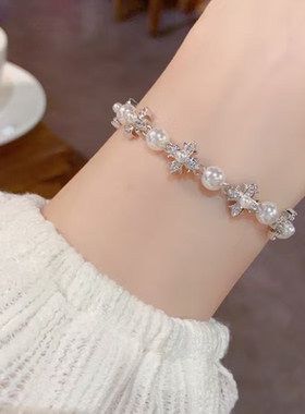 珍珠手链女款2026新款手串