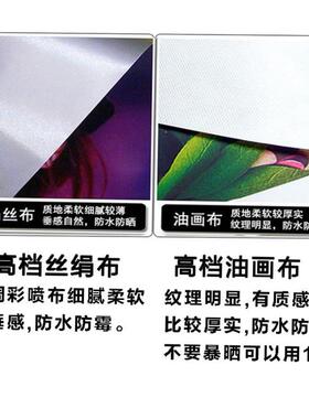公园森林树木绿色护眼海报 阳光森林风景图 家居办公室装饰画定做