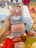 Anpanman portable mirror/powder puff/bang clip/curler cosmetics