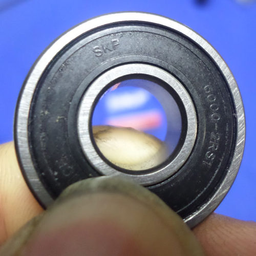 自行车滚珠改轴承花鼓6000轴承6200轴承 改装高品质培林花鼓6900 - 图1