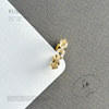 Yushu’s high-end light luxury rings are interlocking