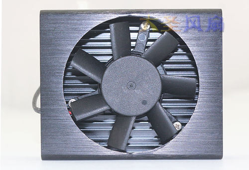 散热器F098N-8D0 46MM*55MM孔距 4000转 A5010MLAA  2线 - 图3