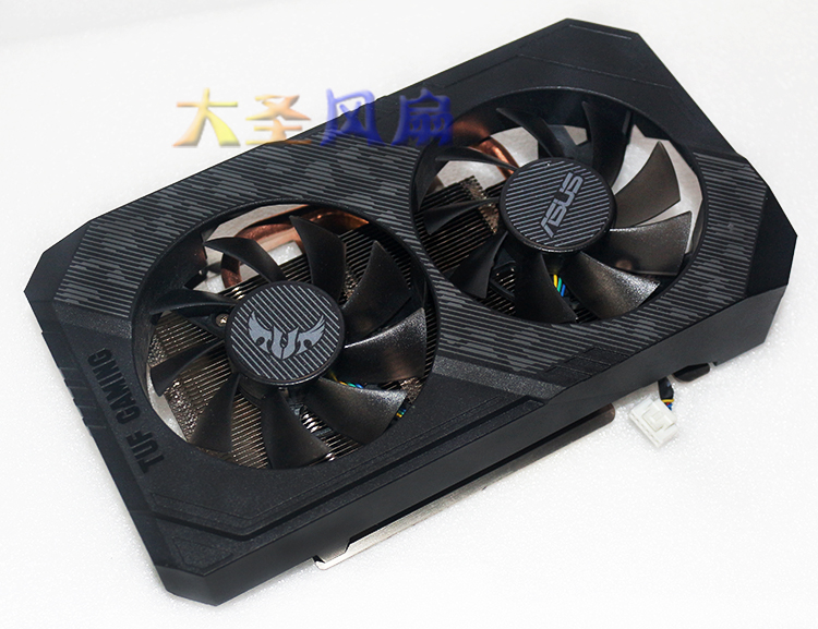 Asus华硕TUF-RTX 2060-O6G-GAMING显卡散热器带背板孔距51mm-图1